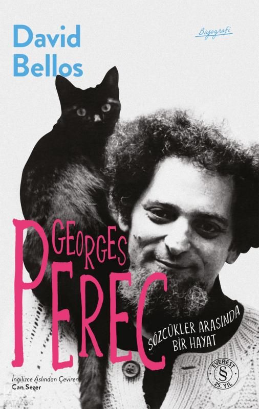 Georges Perec (Ciltli) - Sözcükler Arasında Bir Hayat - Everest Yayınları Kitap