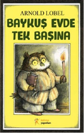 Baykuş Evde Tek Başına - Kelime Yayınları Kitap