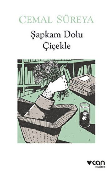 Şapkam Dolu Çiçekle - Can Yayınları Kitap
