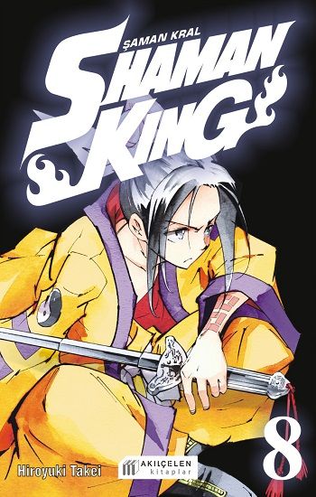 Shaman King – Şaman Kral  8. Cilt - Akıl Çelen Kitaplar Kitap