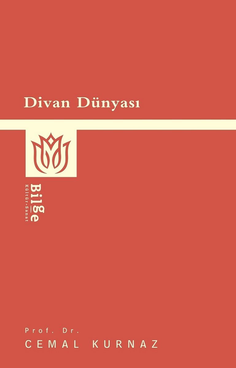 Divan Dünyası - Bilge Kültür Sanat Kitap