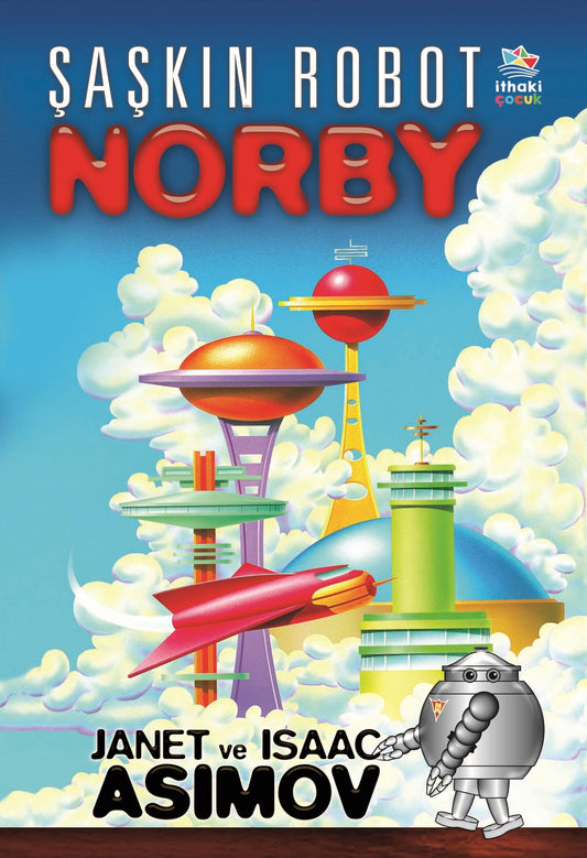 Şaşkın Robot Norby - İthaki Yayınları Kitap