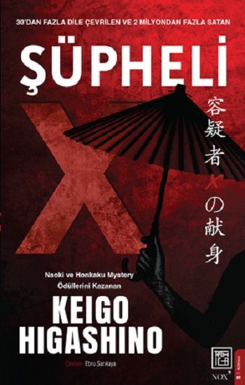 Şüpheli X - Nox Yayınları Kitap
