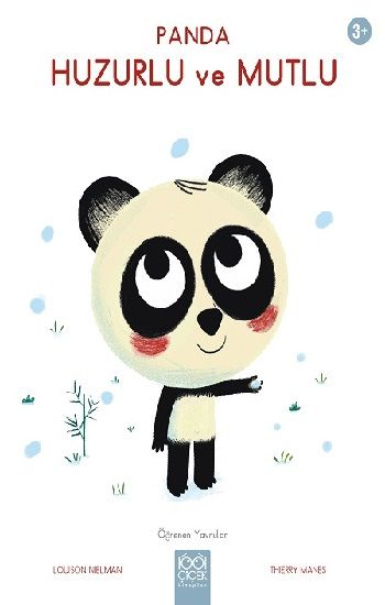 Panda Huzurlu ve Mutlu - 1001 Çiçek Kitaplar Kitap