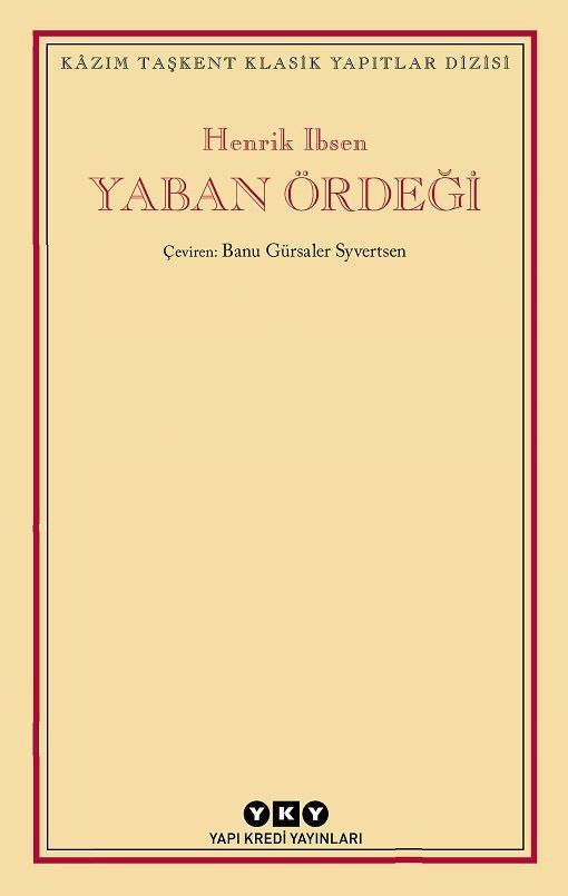 Yaban Ördeği - Yapı Kredi Yayınları Kitap