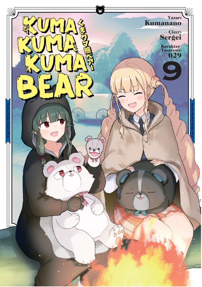 Kuma Kuma Kuma Bear -9 - Kayıp Kıta Yayınları Kitap