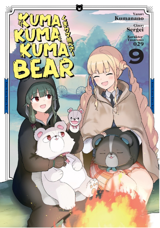 Kuma Kuma Kuma Bear -9 - Kayıp Kıta Yayınları Kitap