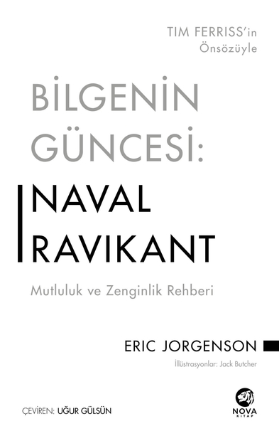 Bilgenin Güncesi: Naval Ravikant - Nova Kitap Kitap