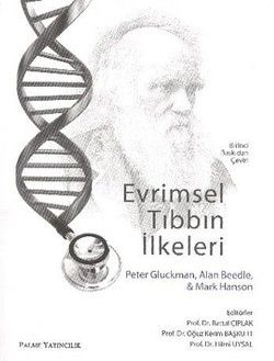 EVRİMSEL TIBBIN İLKELERİ BATTAL ÇIPLAK Türkçe kitap kapağı