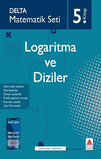 Matematik Seti 5 Logaritma ve Diziler - Delta Kültür Yayınevi Kitap