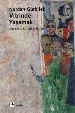 Vitrinde Yaşamak - Metis Yayınları Kitap
