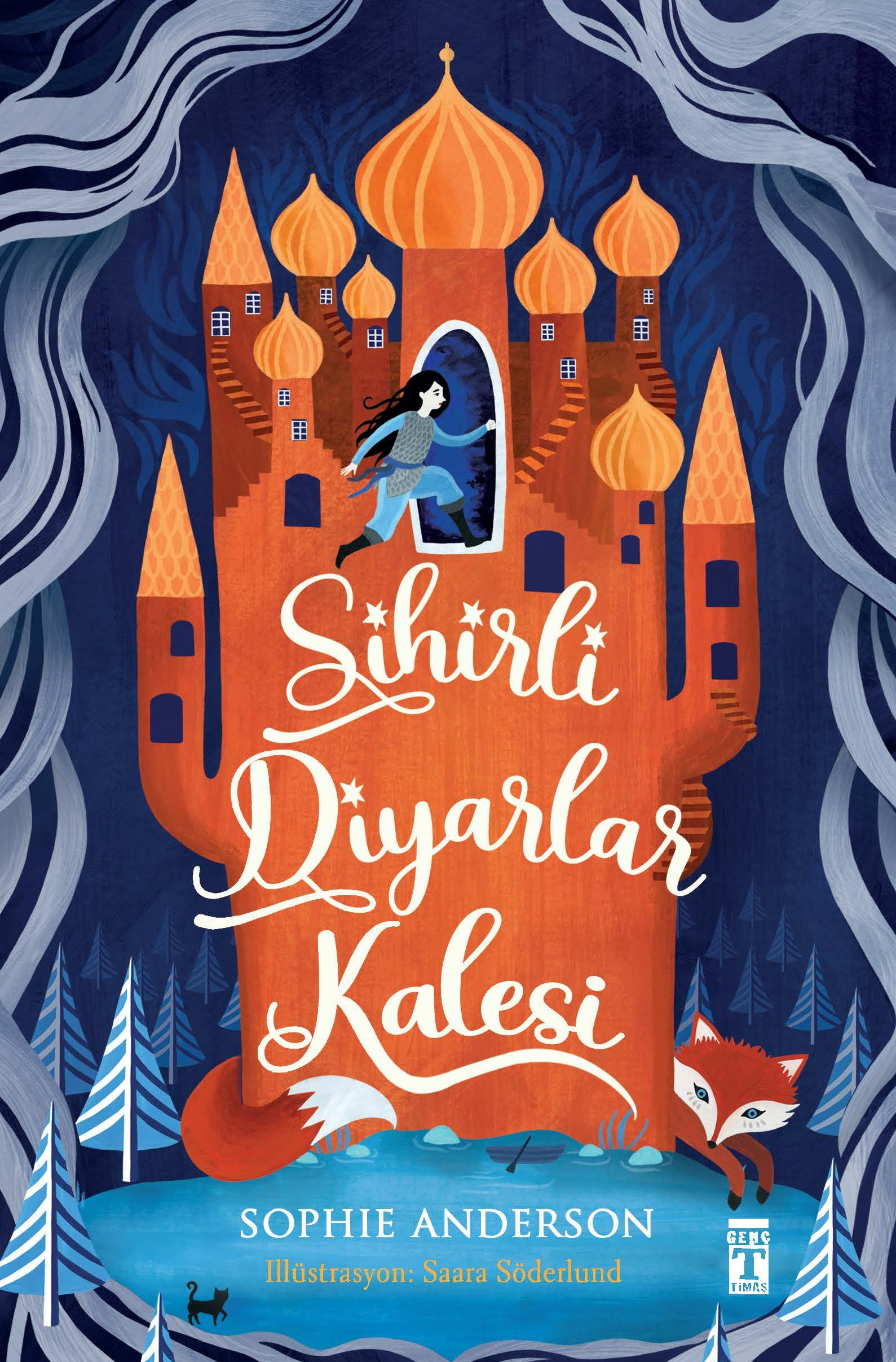 Sihirli Diyarlar Kalesi - Genç Timaş Kitap