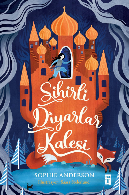 Sihirli Diyarlar Kalesi - Genç Timaş Kitap