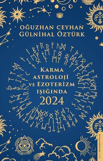 Karma Astroloji ve Ezoterizm Işığında 2024 - Destek Yayınları Kitap