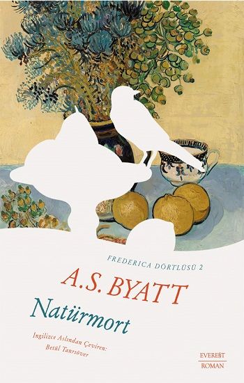 Frederıca Dörtlüsü 2 - Natürmort - Everest Yayınları Kitap