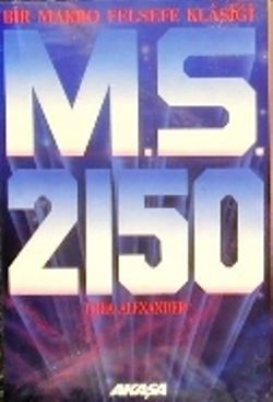 M. S. 2150 - Thea Alexander, Roman Öykü Türkçe kitap kapağı