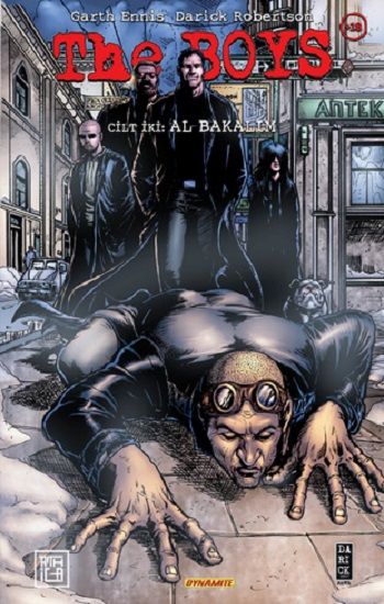The Boys 2 - Athica Yayınları Kitap