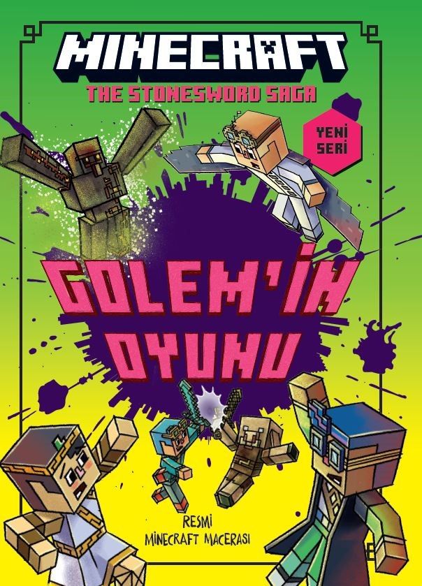 Mınecraft - Golem’in Oyunu - X-Libris Kitap