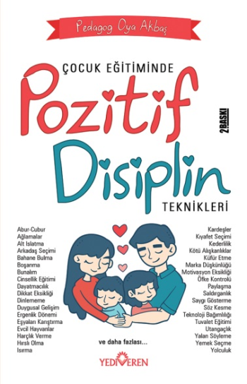 Çocuk Eğitiminde Pozitif Disiplin Teknikleri - Yediveren Yayınları Kitap