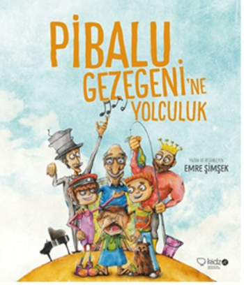 Pibalu Gezegeni'ne Yolculuk - Redhouse Kidz Yayınları Kitap