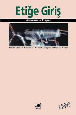 Etiğe Giriş - Ayrıntı Yayınları Kitap