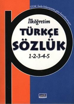 İlköğretim Türkçe Sözlük 2-3-4 Parıltı Yayınları Türkçe kitap kapağı