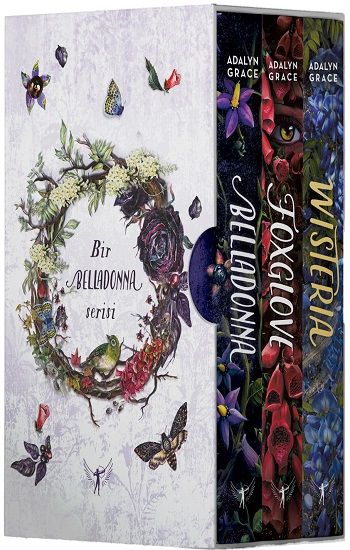 Belladonna Serisi (Belladonna – Foxglove -Wisteria) - Artemis Yayınları Kitap