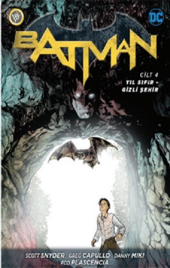 Batman Yeni 52 Cilt 4: Yıl Sıfır - Gizli Şehir - JBC Yayıncılık Kitap
