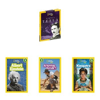 National Geographic Kids Kültür Kitapları Seti 4 Kitap - Beta Kids Kitap