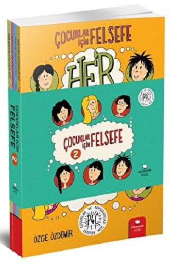Çocuklar için Felsefe Seti - 2 - Redhouse Kidz Yayınları Kitap