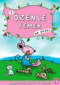 Özenle Yemek Ne Güzel - Münire Şafak, Bilmece - Bulmaca Türkçe kitap kapağı