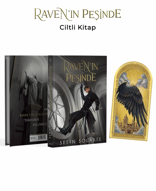 Raven’ın Peşinde – Raven Akademisi Serisi 2 - Onyx Yayınları Kitap
