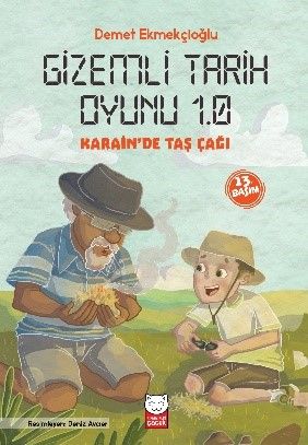 Gizemli Tarih Oyunu 1.0 Karain’de Taş Çağı - Kırmızı Kedi Yayınevi Kitap