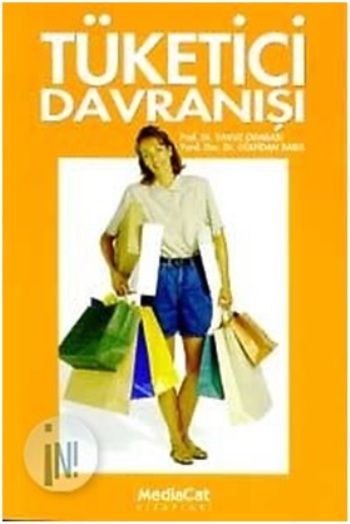 Tüketici Davranışı Yavuz Odabaşı Türkçe kitap kapağı