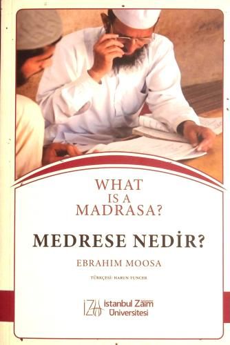 Medrese Nedir? - İstanbul Sabahattin Zaim Üniversitesi Kitap