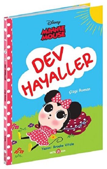 DİSNEY MINNIE MOUSE DEV HAYALLER Çizgi Roman - Beta Kids Kitap