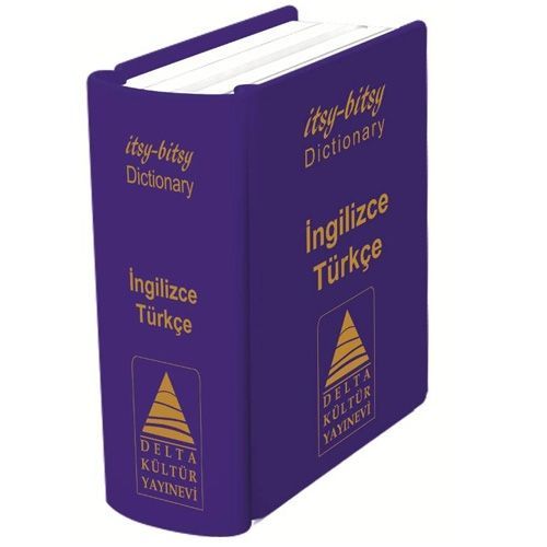 İtsy - Bitsy İngilizce-Türkçe Mini Sözlük - Delta Kültür Yayınevi Kitap