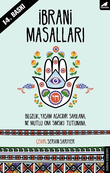 İbrani Masallları - Kara Karga Yayınları Kitap