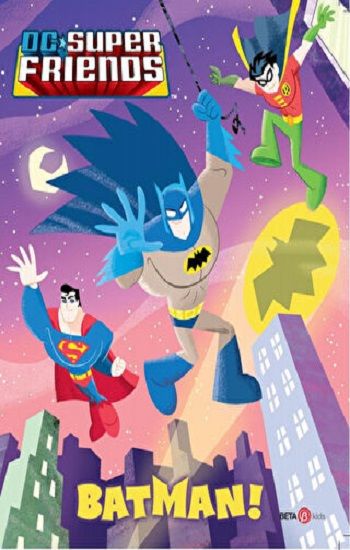 DC SUPER FRIENDS BATMAN - Beta Kids Kitap