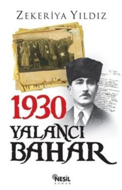 1930 Yalancı Bahar Zekeriya Yıldız Türkçe kitap kapağı