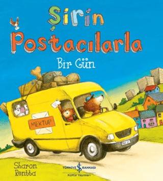 Şirin Postacılarla Bir Gün - İş Bankası Kültür Yayınları Kitap