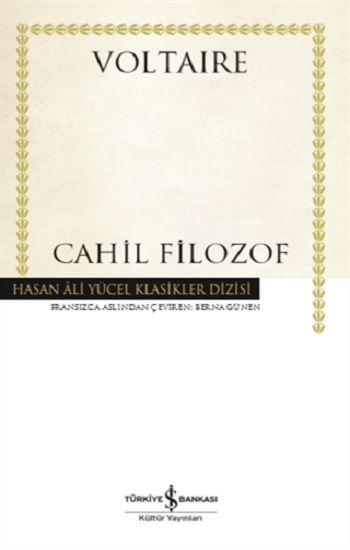 Cahil Filozof - İş Bankası Kültür Yayınları Kitap