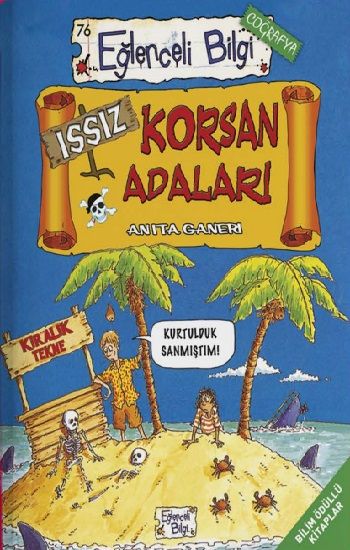 Issız Korsan Adaları - Eğlenceli Bilgi Yayınları Kitap