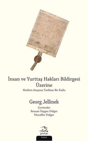İnsan ve Yurttaş Hakları Bilgidergesi Üzerine - Pinhan Yayıncılık Kitap