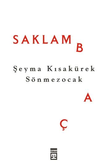 Saklambaç - Timaş Yayınları Kitap
