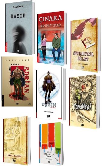 Kelepir 8 Kitap Seti - Vaveyla Yayıncılık Kitap