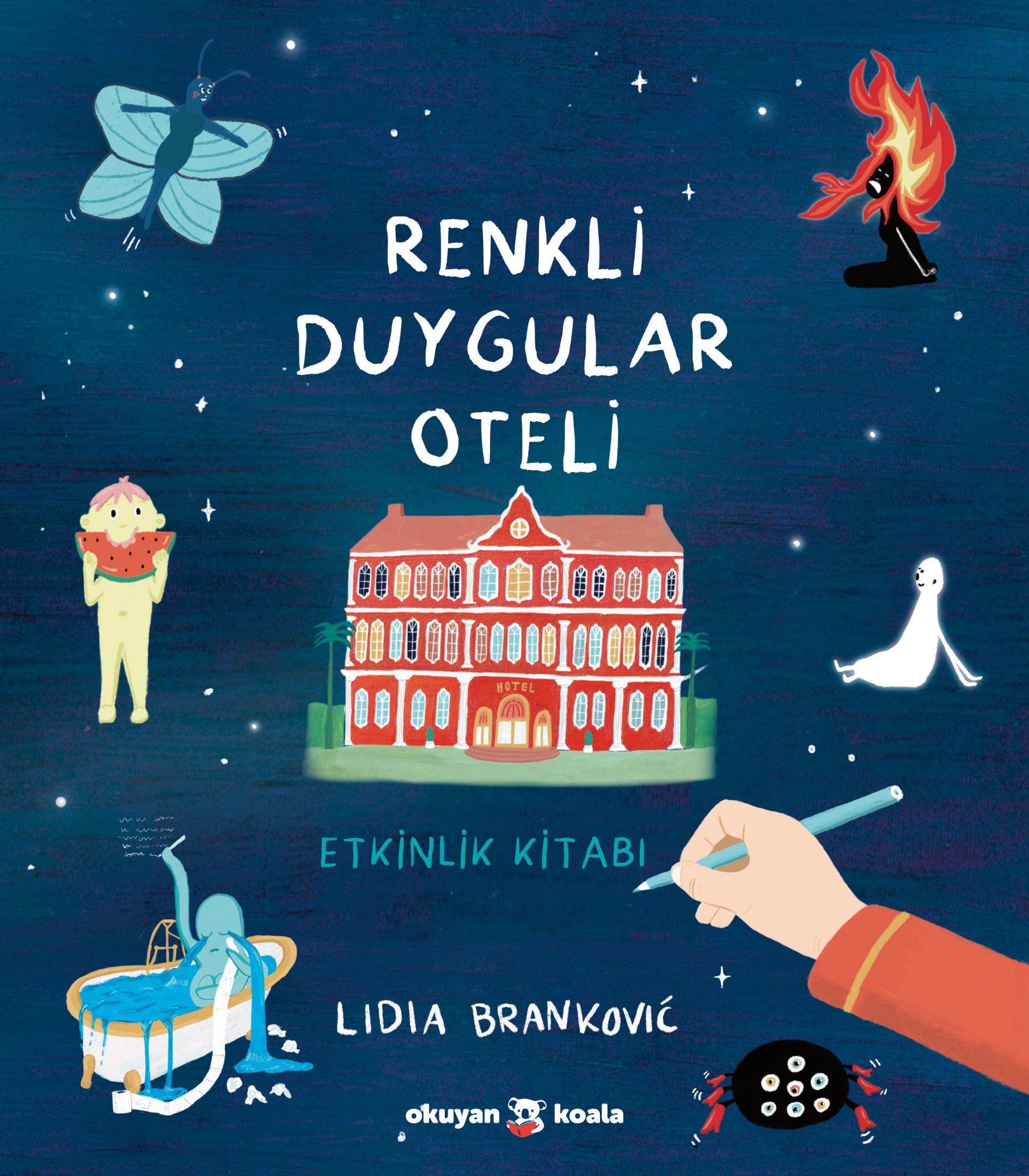 Renkli Duygular Oteli – Etkinlik Kitabı - Okuyan Us Yayın Kitap