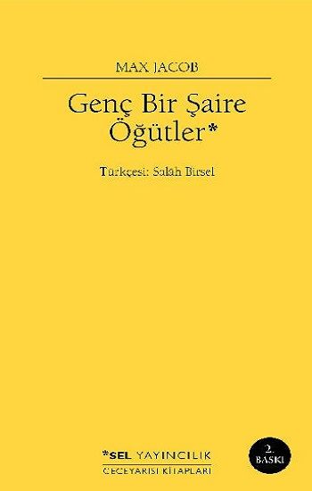Genç Bir Şaire Öğütler - Sel Yayıncılık Kitap