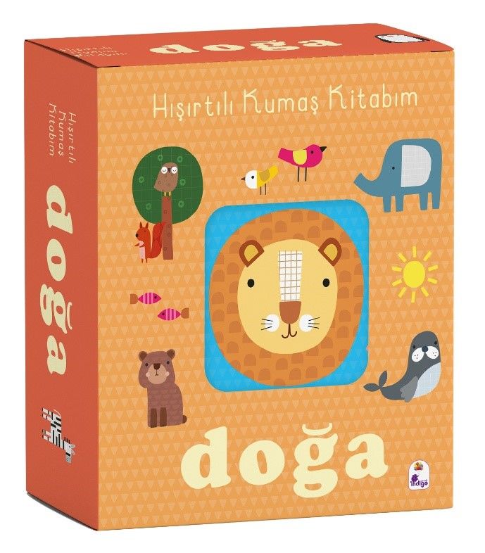 Doğa - Hışırtılı Kumaş Kitabım - İndigo Çocuk Kitap