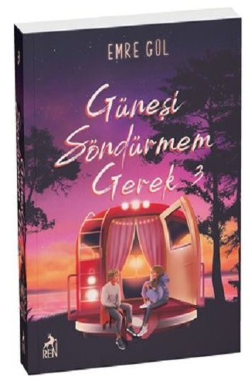 Güneşi Söndürmem Gerek 3 (cep boy) - Ren Kitap Kitap